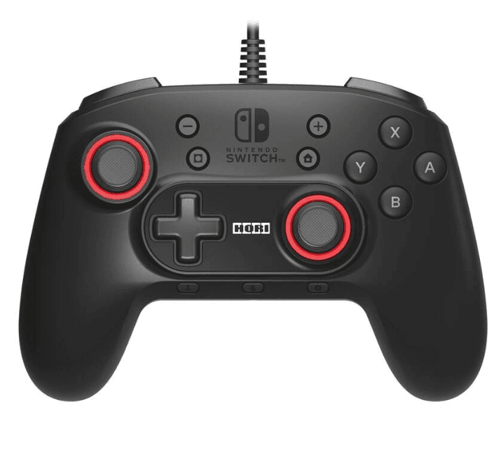 Gamepad HORI HORIPAD+, Nintendo