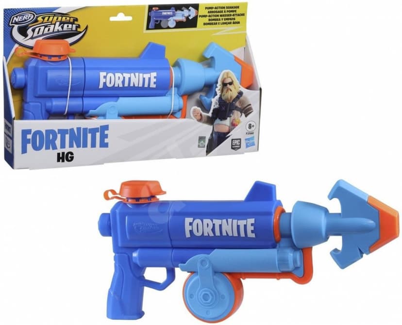 Dětská zbraň Nerf Supersoaker Fortnite HG