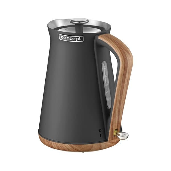 Rychlovarná konvice Concept, nerez, 1,7 l