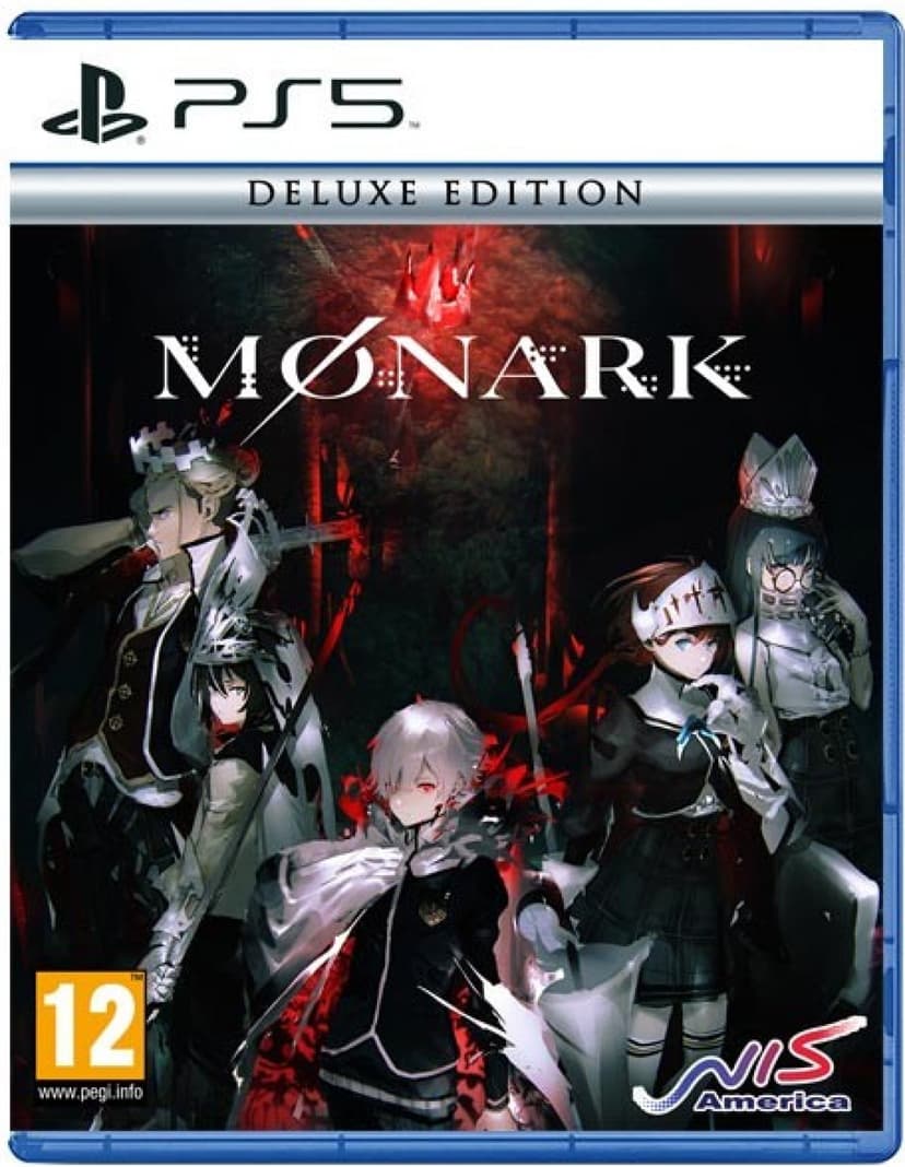 Hra na Playstation 5 MONARK deluxe edice