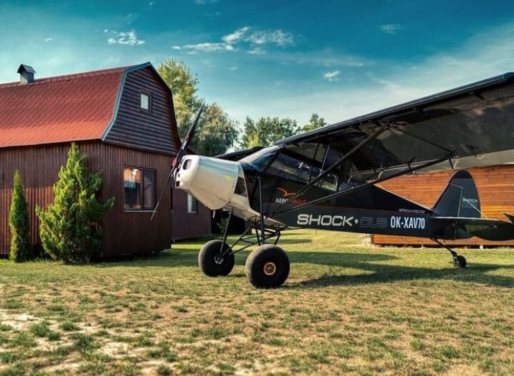 Pilotem bush-flyingového letadla na zkoušku