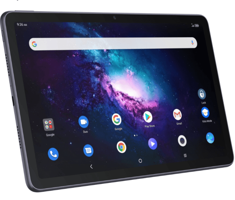 Tablet TCL, 2GHz, 4GB RAM, 10,36"