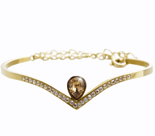 Náramek JSB Bijoux s krystaly Swarovski 