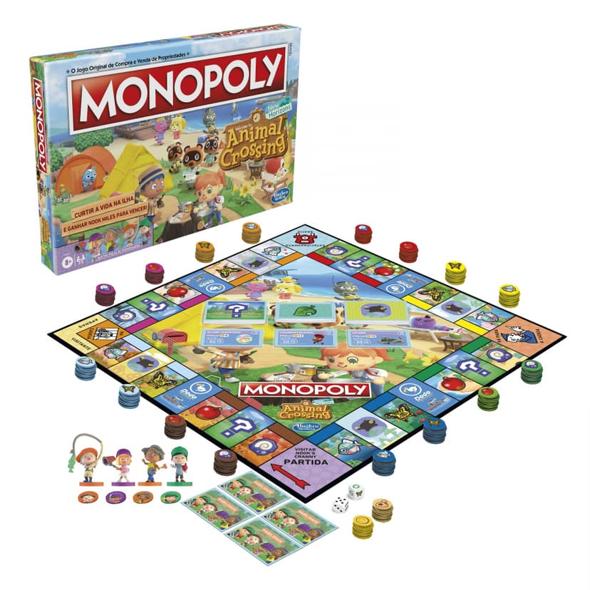 Monopoly Animal crossing ENG verze