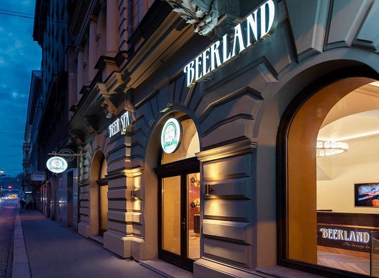 Párty ve Spa Beerland 5* pro 4 osoby