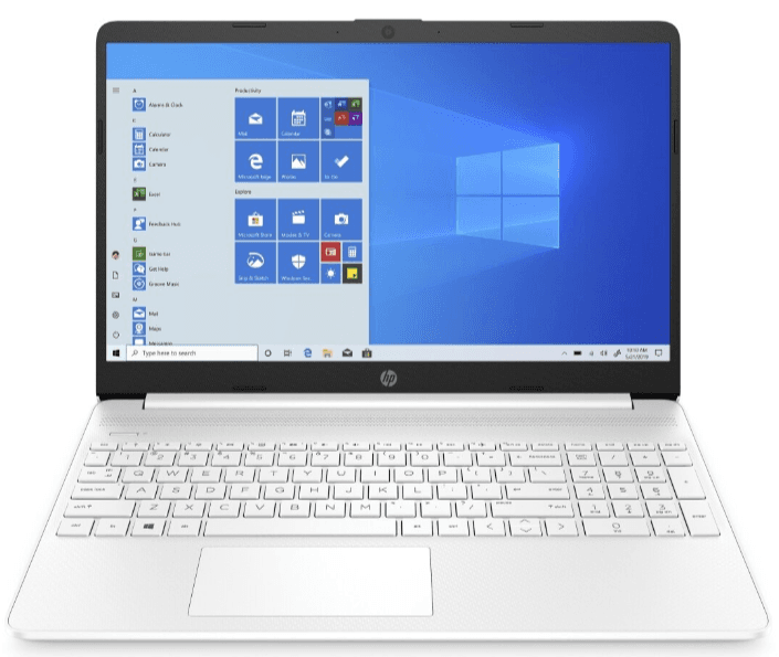 HP, i3 3,7GHz, 8GB RAM, 15,6", SSD