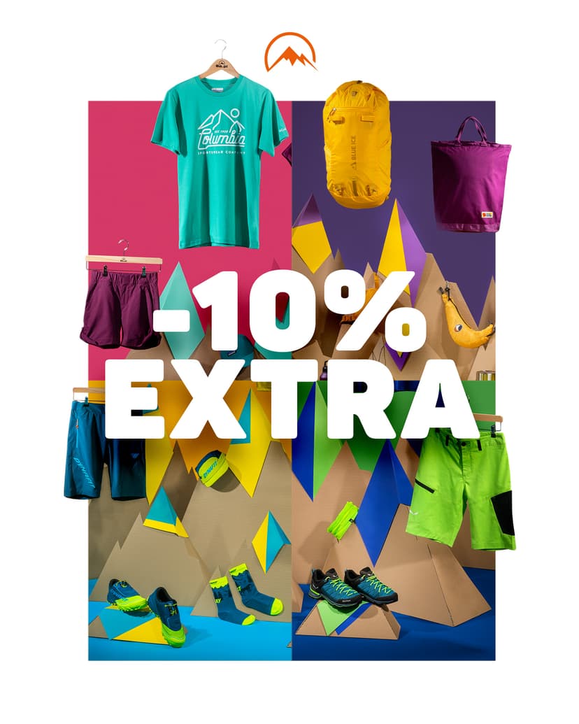 -10% EXTRA k výprodeji S kódem 10EXTRA