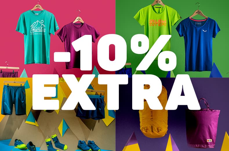 -10% EXTRA k výprodeji S kódem 10EXTRA