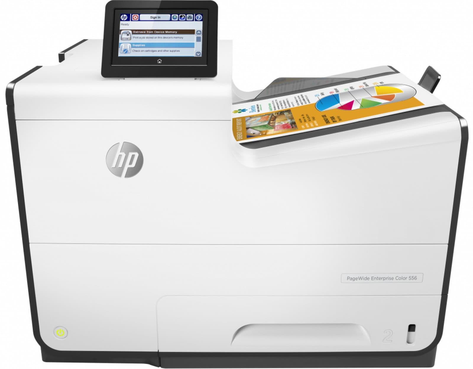 Barevná ink. tiskárna HP, duplex