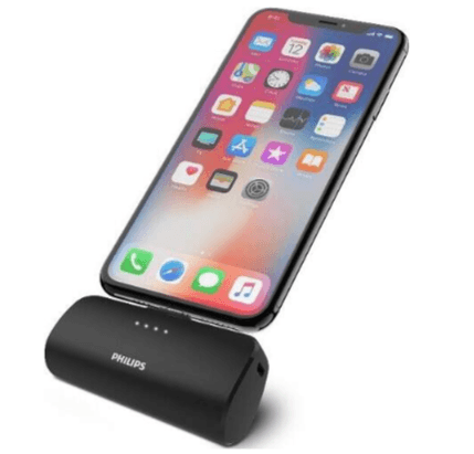 Powerbanka Philips, 2500 mAh, USB-C