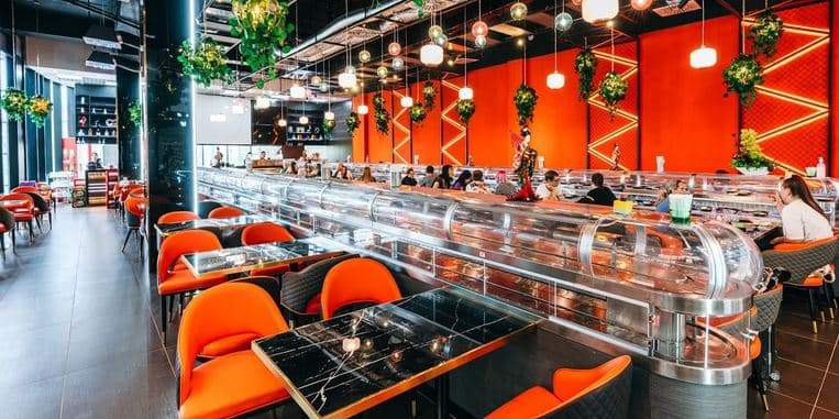Running sushi pro 1 osobu