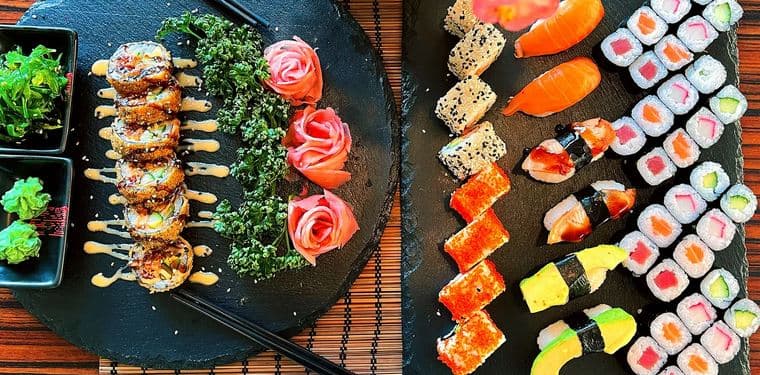 Sushi sety