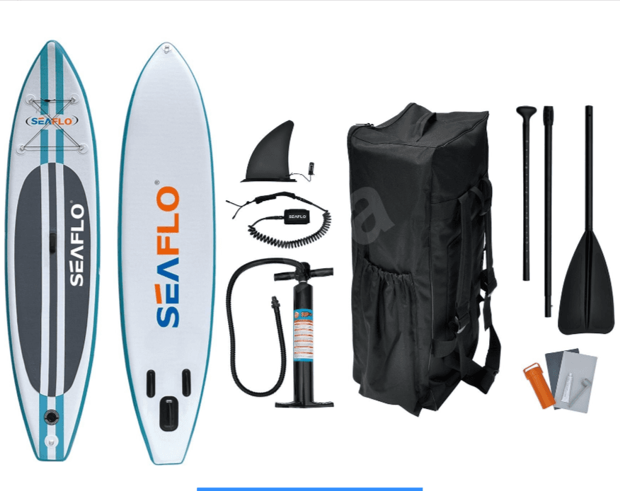 Paddleboard Seaflo, 3,35m, příslušenství