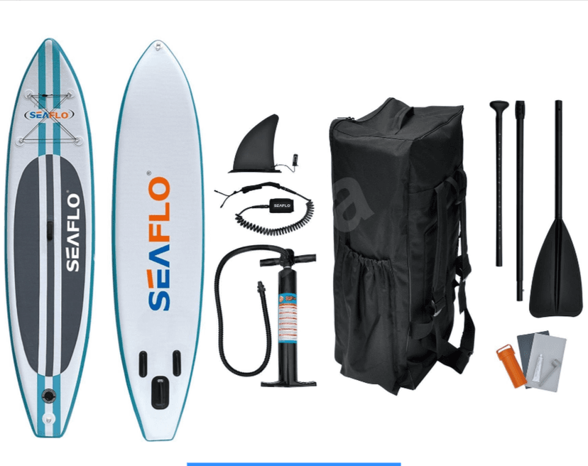 Paddleboard Seaflo, 3,35m, příslušenství