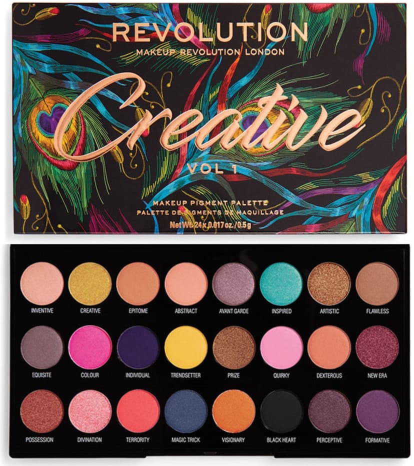 Paletka očních stínů Revolution Creative 24