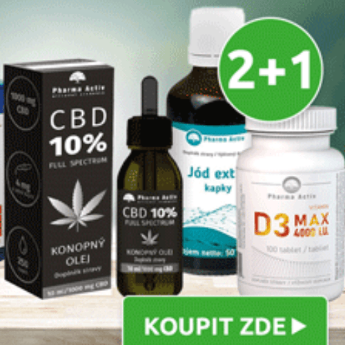 Akce 2+1 zdarma na Pharma Activ