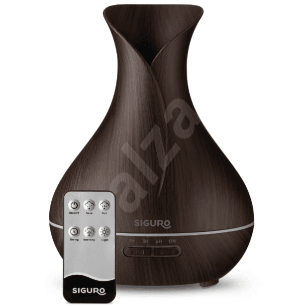 Aroma difuzér Siguro, 400ml, 23x17cm