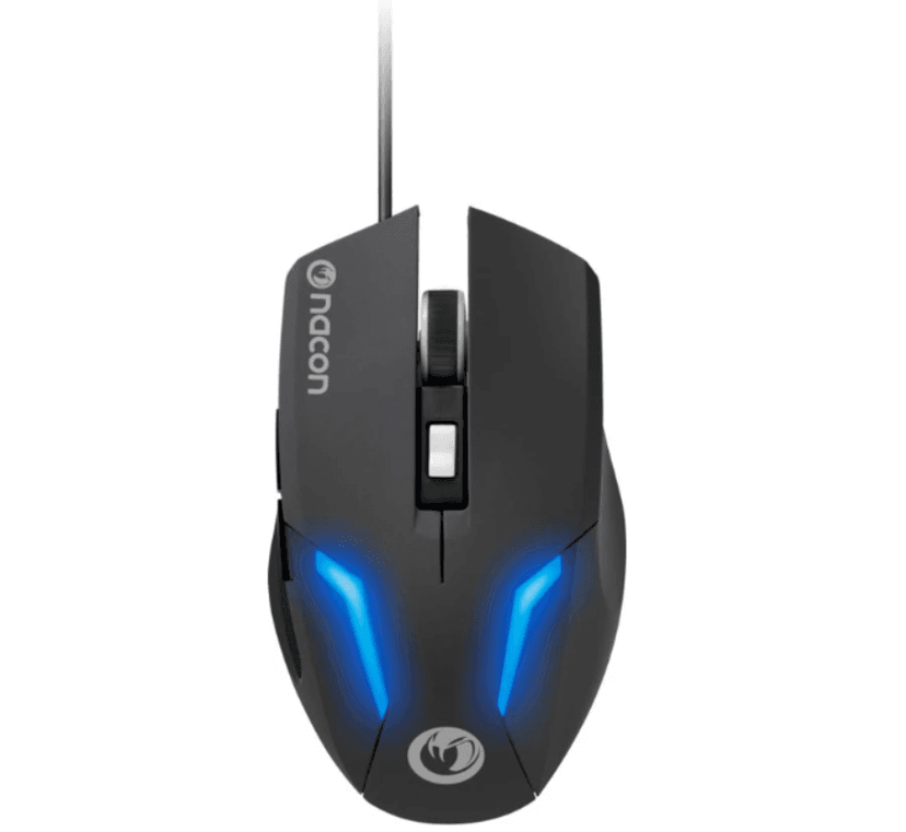 Herní myš Nacon, USB, RGB