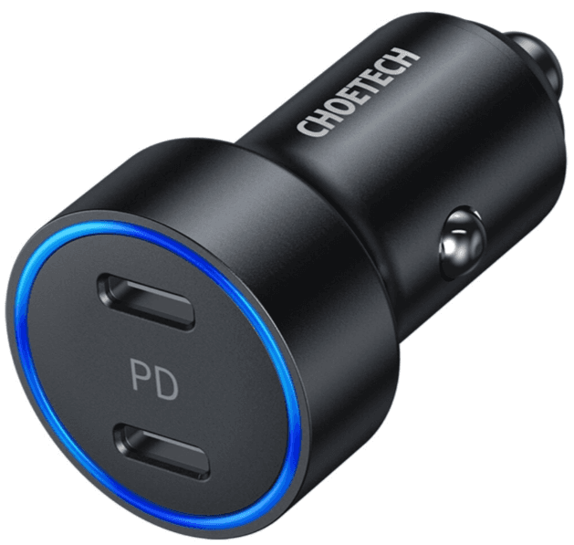 Nabíječka do auta Choetech 40W