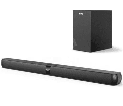 Soundbar TCL, 2.1, 320W, BT subwoofer