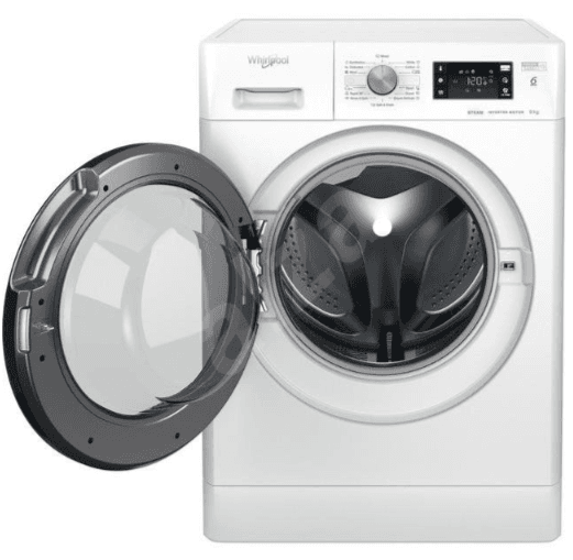 Pračka Whirlpool, 9kg, 1400 ot., pára