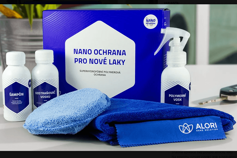 Sada na ochranu staršího autolaku