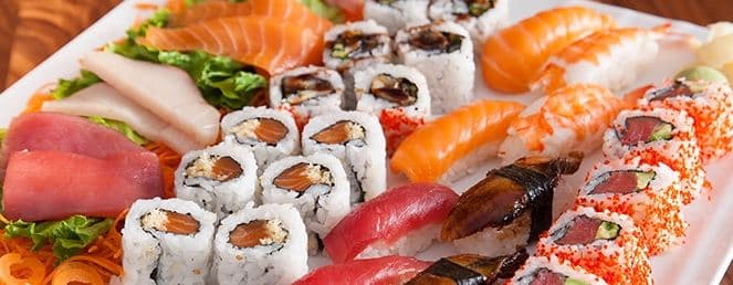 SUSHI set - 48 kousků japonských specialit