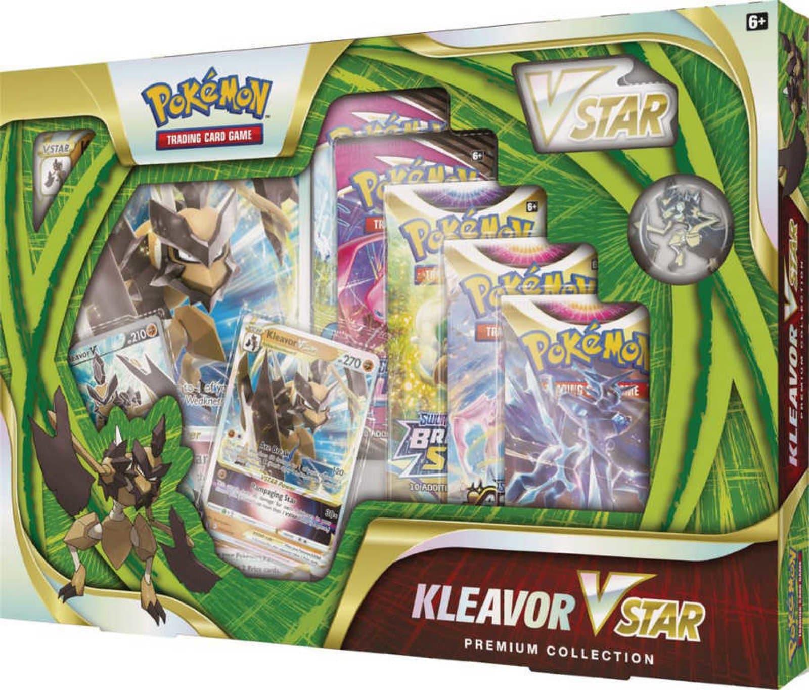 Karetní a sběratelská hra Pokémon, Kleavor