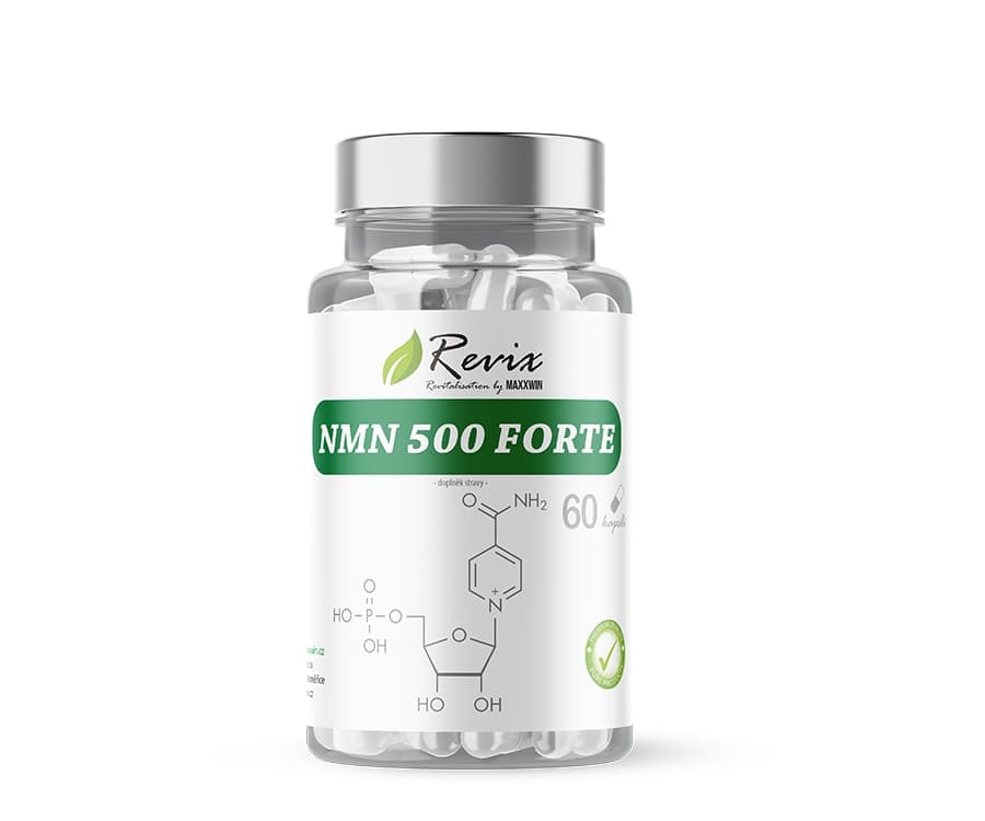 NMN 500 Forte - zpomalte stárnutí - NOVINKA