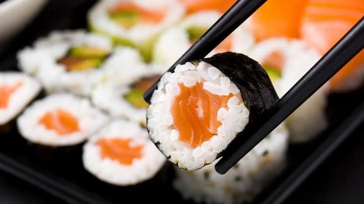 Vynikající sushi sety dle výběru