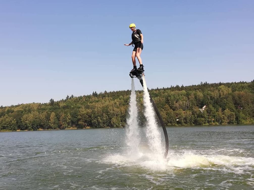 Flyboarding