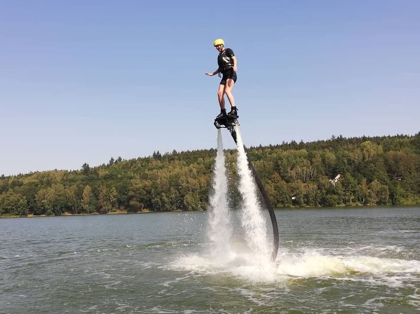 Flyboarding