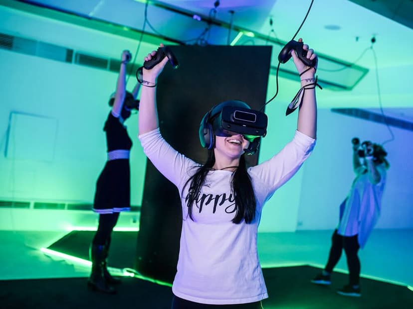 Úžasné dobrodružství ve virtuální realitě