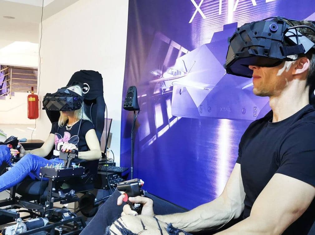 VR Letecký simulátor
