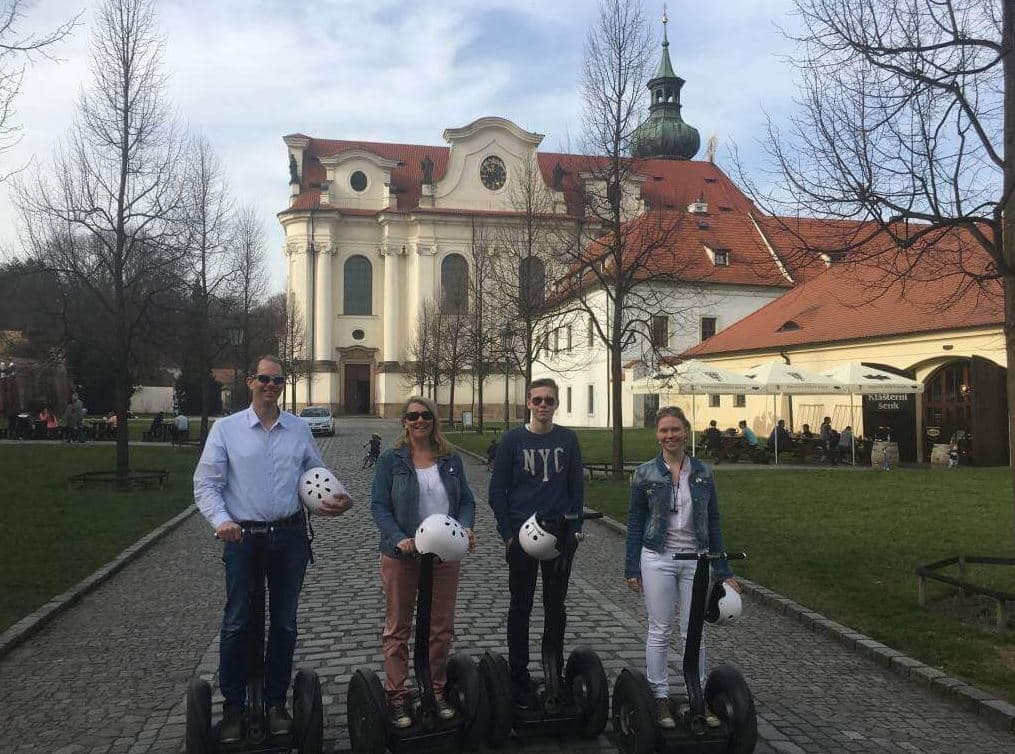 Segway Tour po pražských klášterech