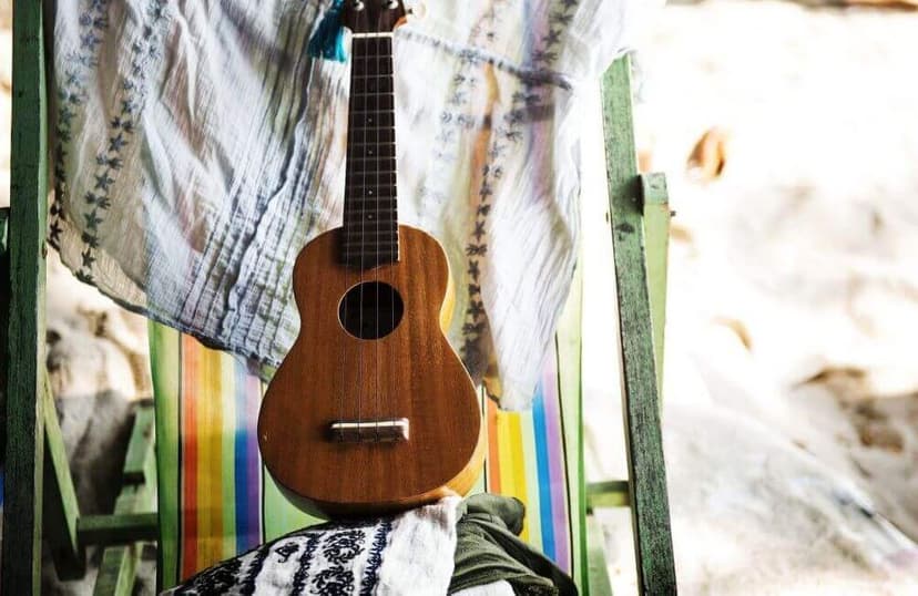 Kurz hry na ukulele
