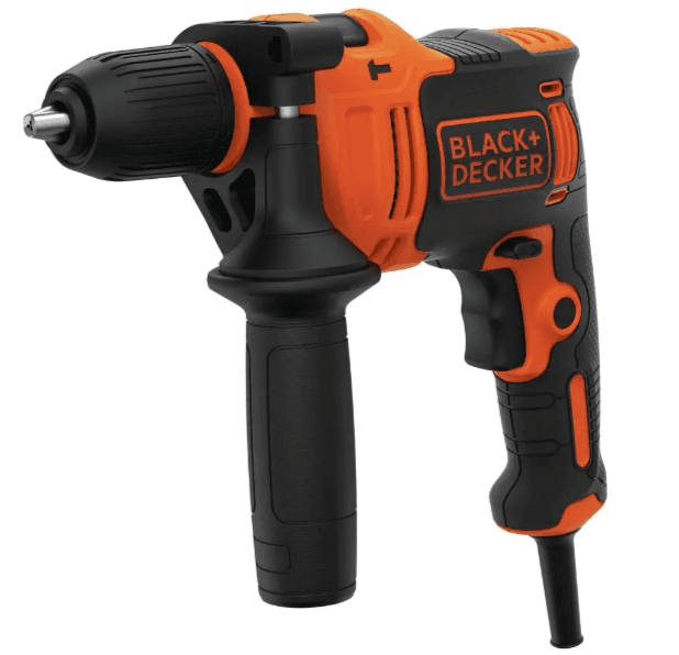 El. příklepová vrtačka Black+Decker