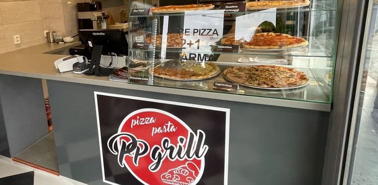 1× pizza Margherita