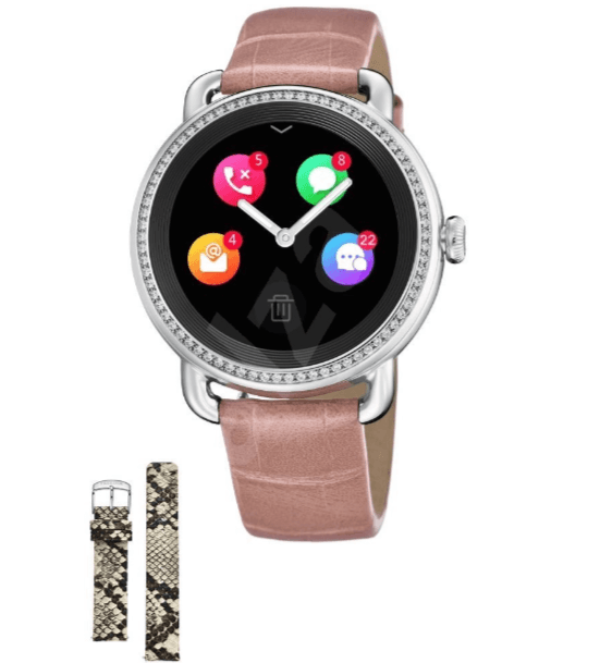 Chytré hodinky pro dámy FESTINA