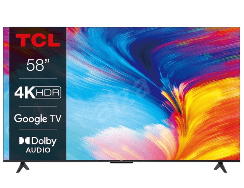 4K Smart TV, Google, 147cm, TCL