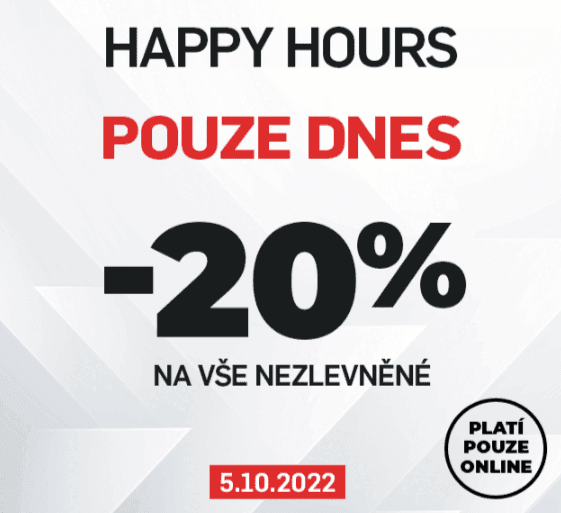 A3 Sport - sleva 20% na vše