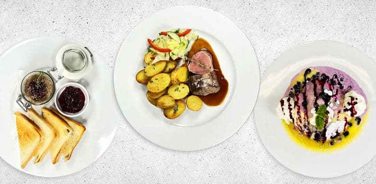 4chodové menu pro 2 osoby 