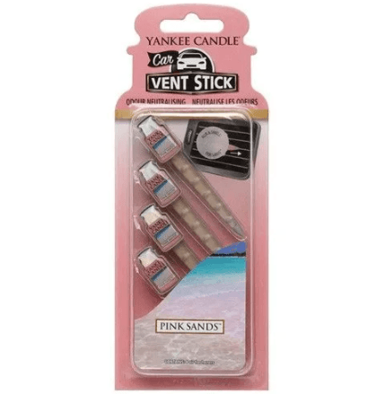 Vůně do auta Yankee Candle, 4ks