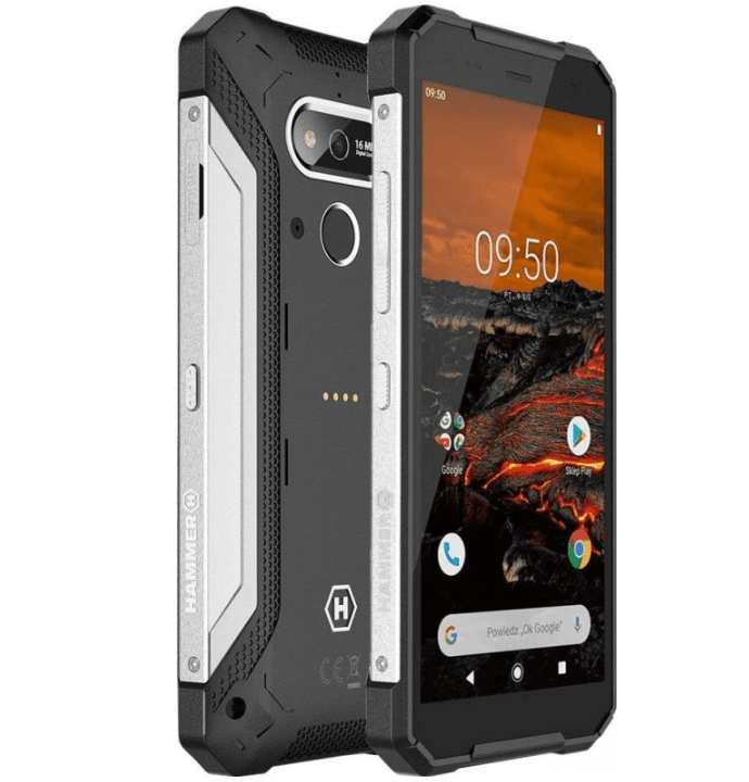 Odolný telefon myPhone Hammer 