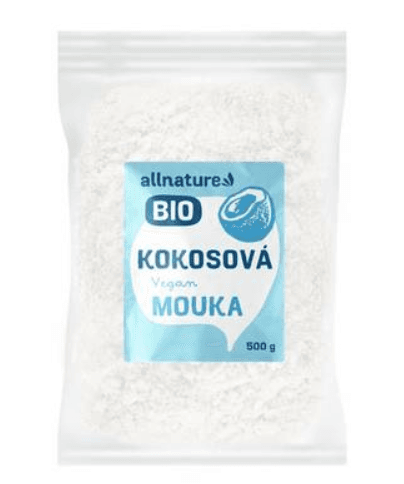 Bezlepkové mouky Allnature akce 3za2