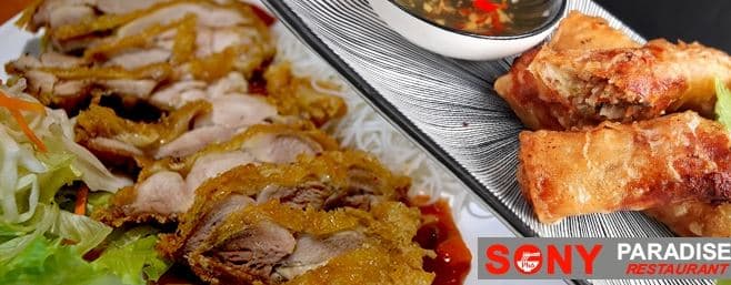 Thajsko - vietnamské menu