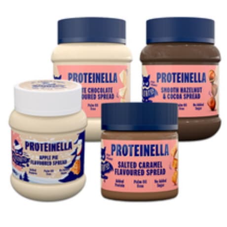 Oříškové pomazánky Proteinella 2+1 zdarma
