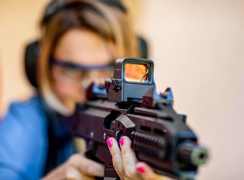 Střelba jednotek S.W.A.T.