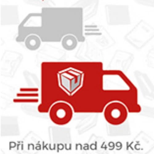 Doručení za 1 Kč na nákup nad 499 Kč