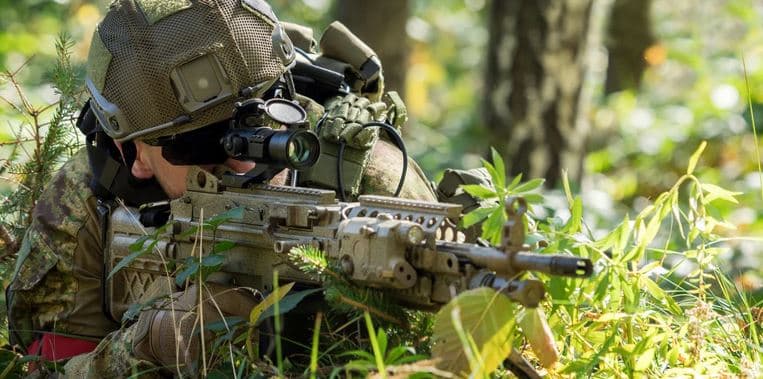 5 hod. airsoftu s kompletním vybavením pro 1 osobu